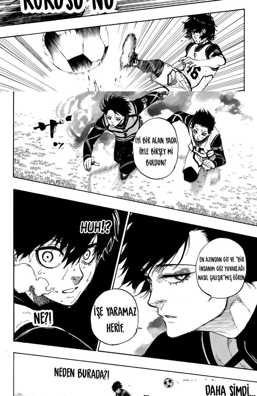 Read Blue Lock TR Manga Online