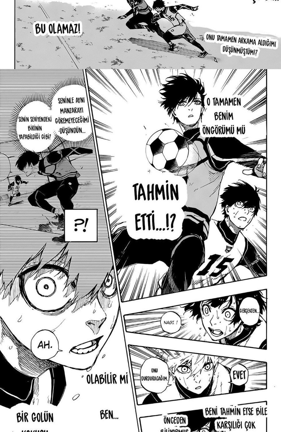 Read Blue Lock TR Manga Online