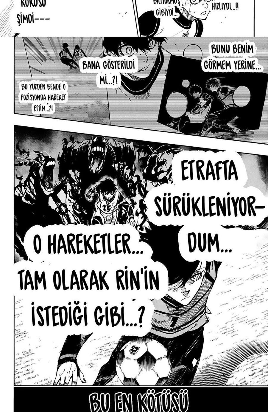 Read Blue Lock TR Manga Online