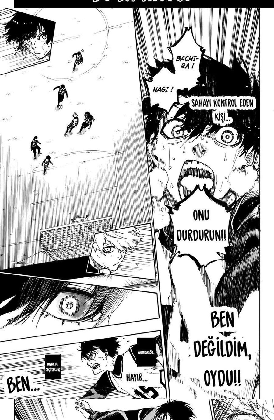 Read Blue Lock TR Manga Online