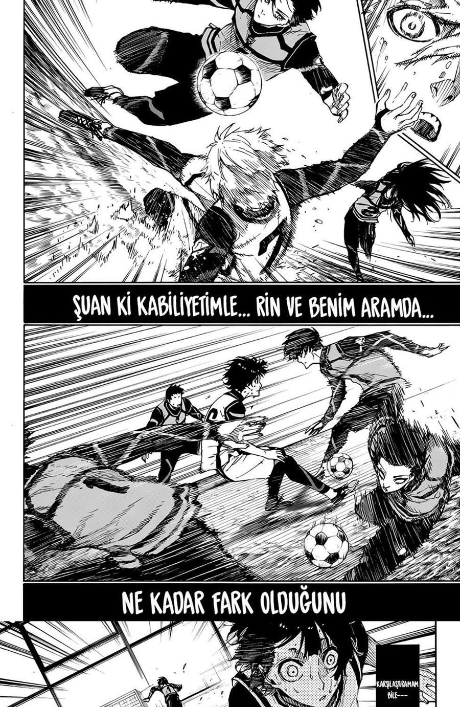 Read Blue Lock TR Manga Online