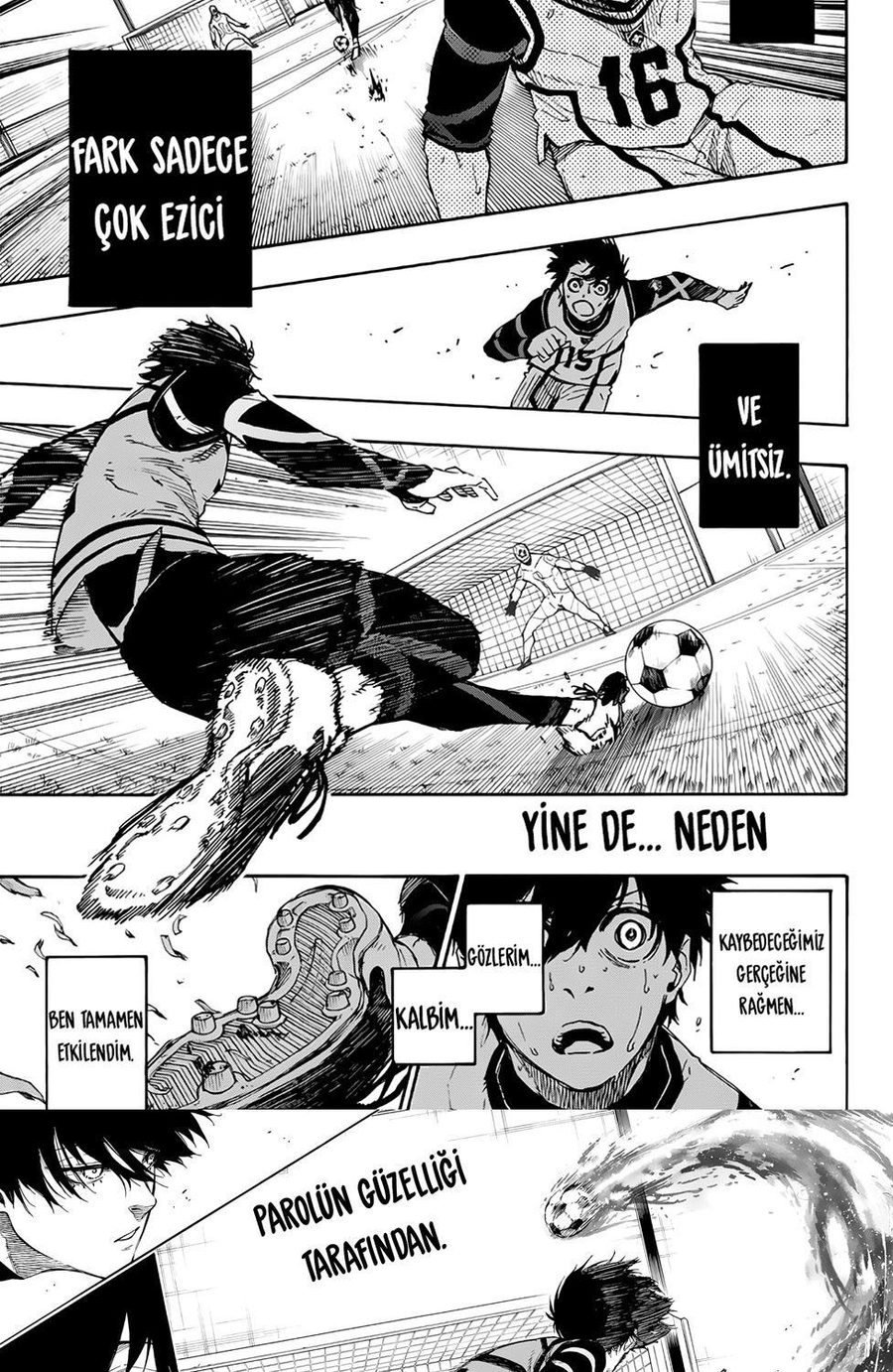 Read Blue Lock TR Manga Online