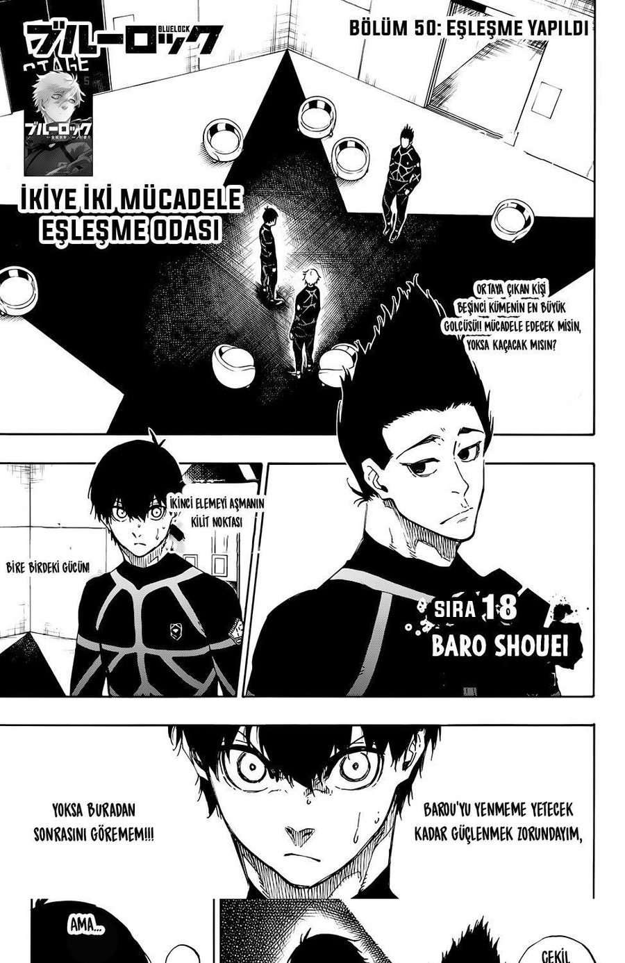 Read Blue Lock TR Manga Online