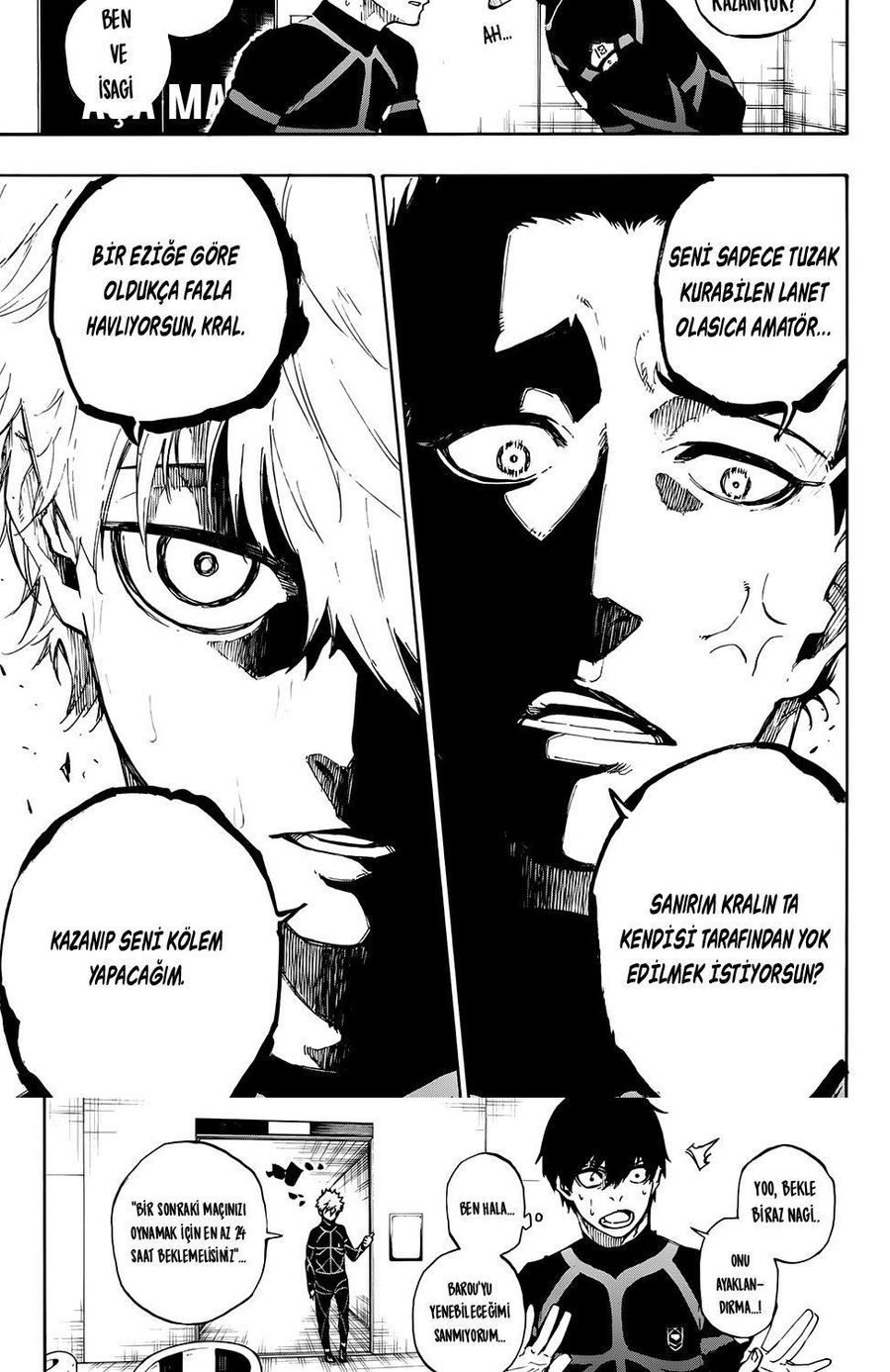 Read Blue Lock TR Manga Online