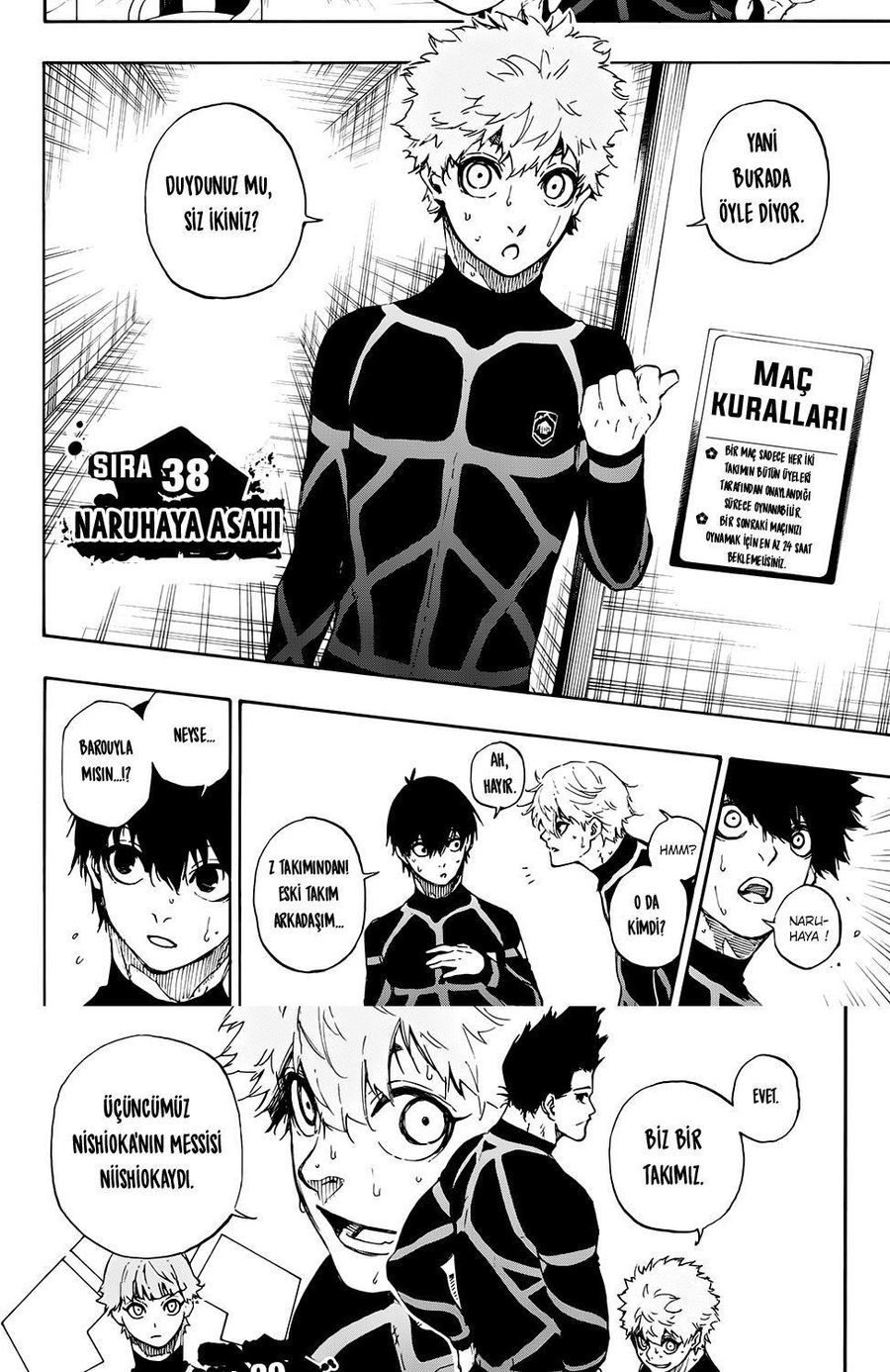 Read Blue Lock TR Manga Online