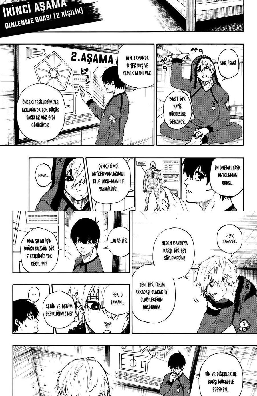 Read Blue Lock TR Manga Online