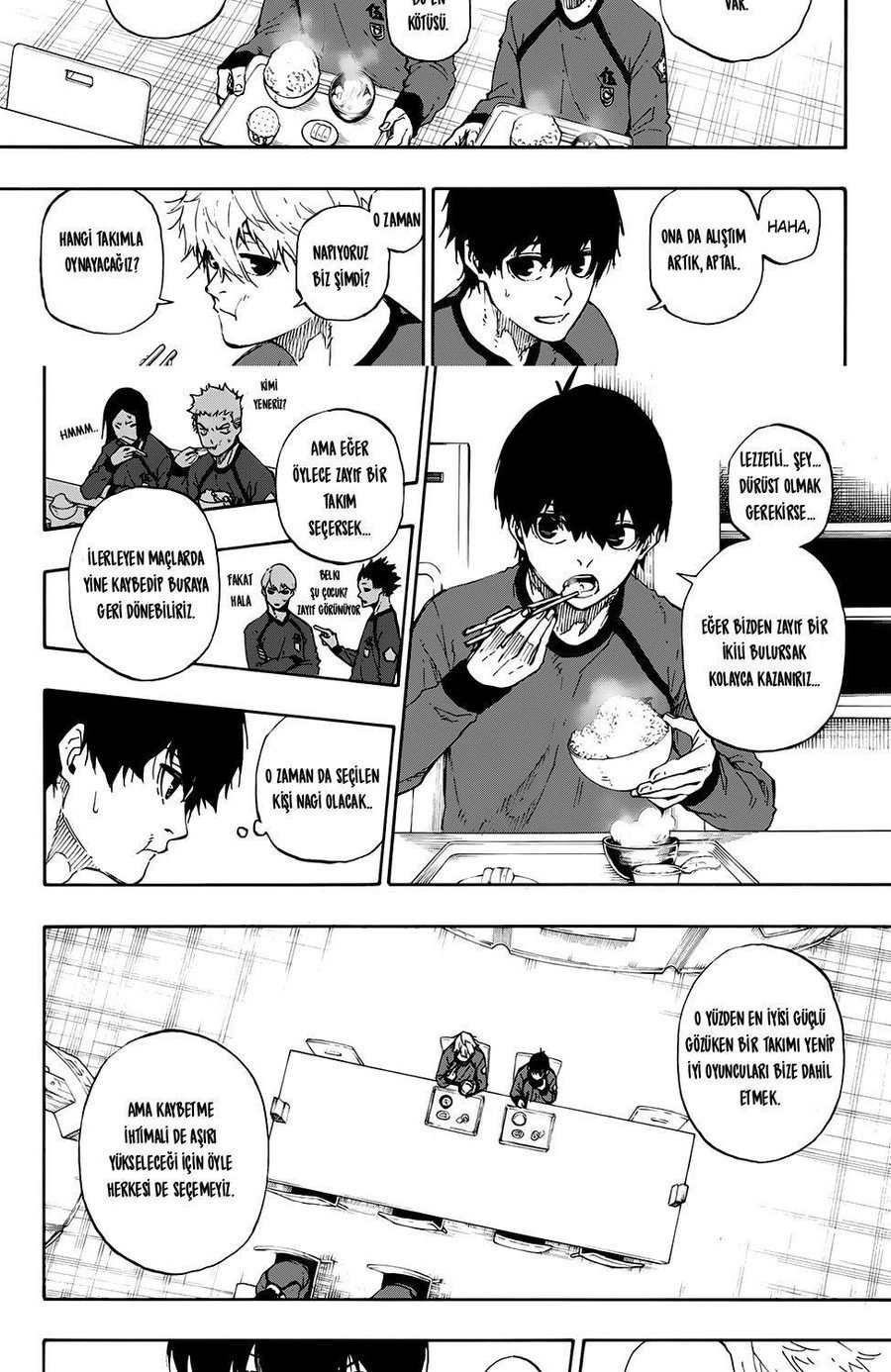 Read Blue Lock TR Manga Online