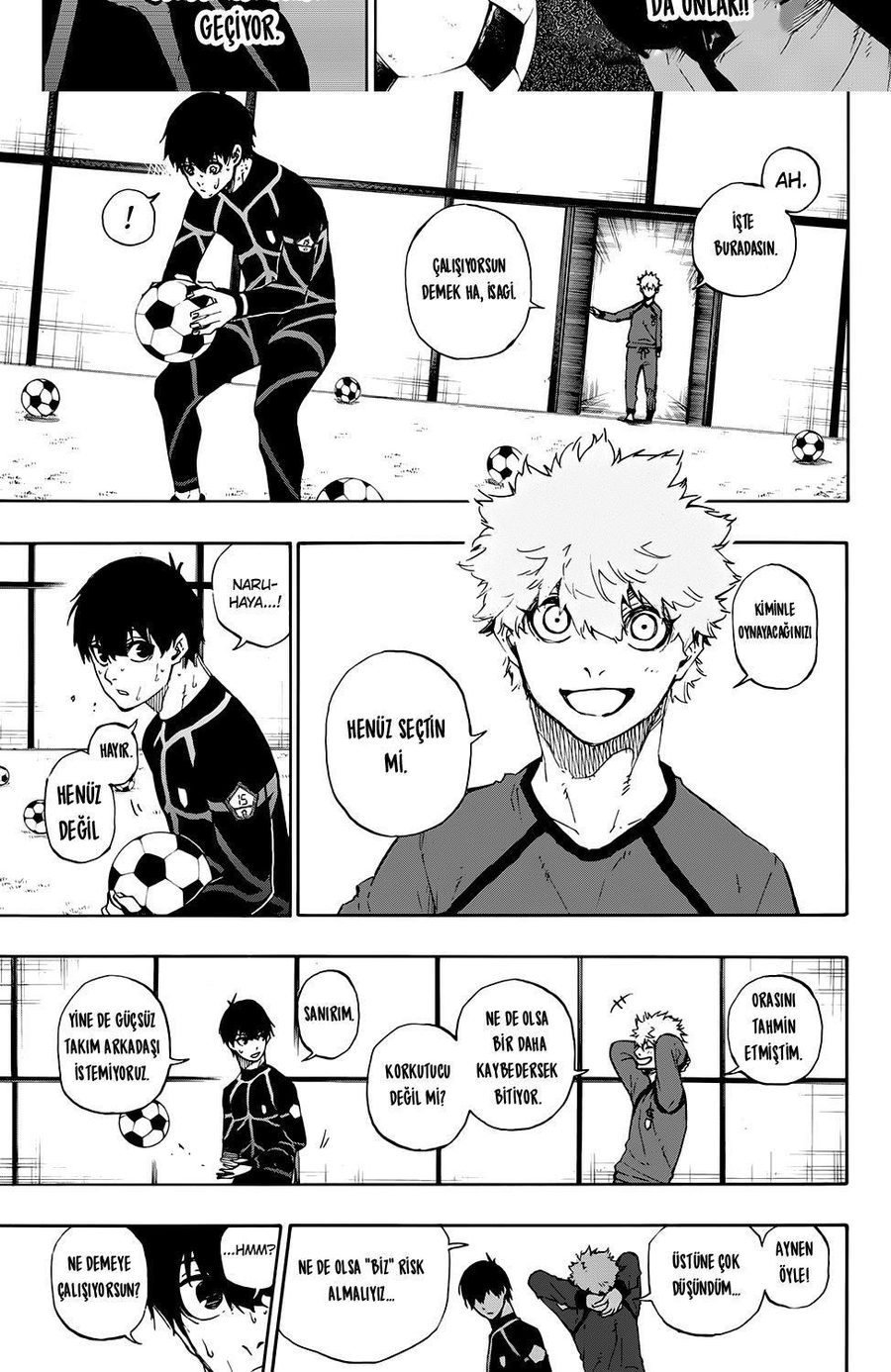 Read Blue Lock TR Manga Online