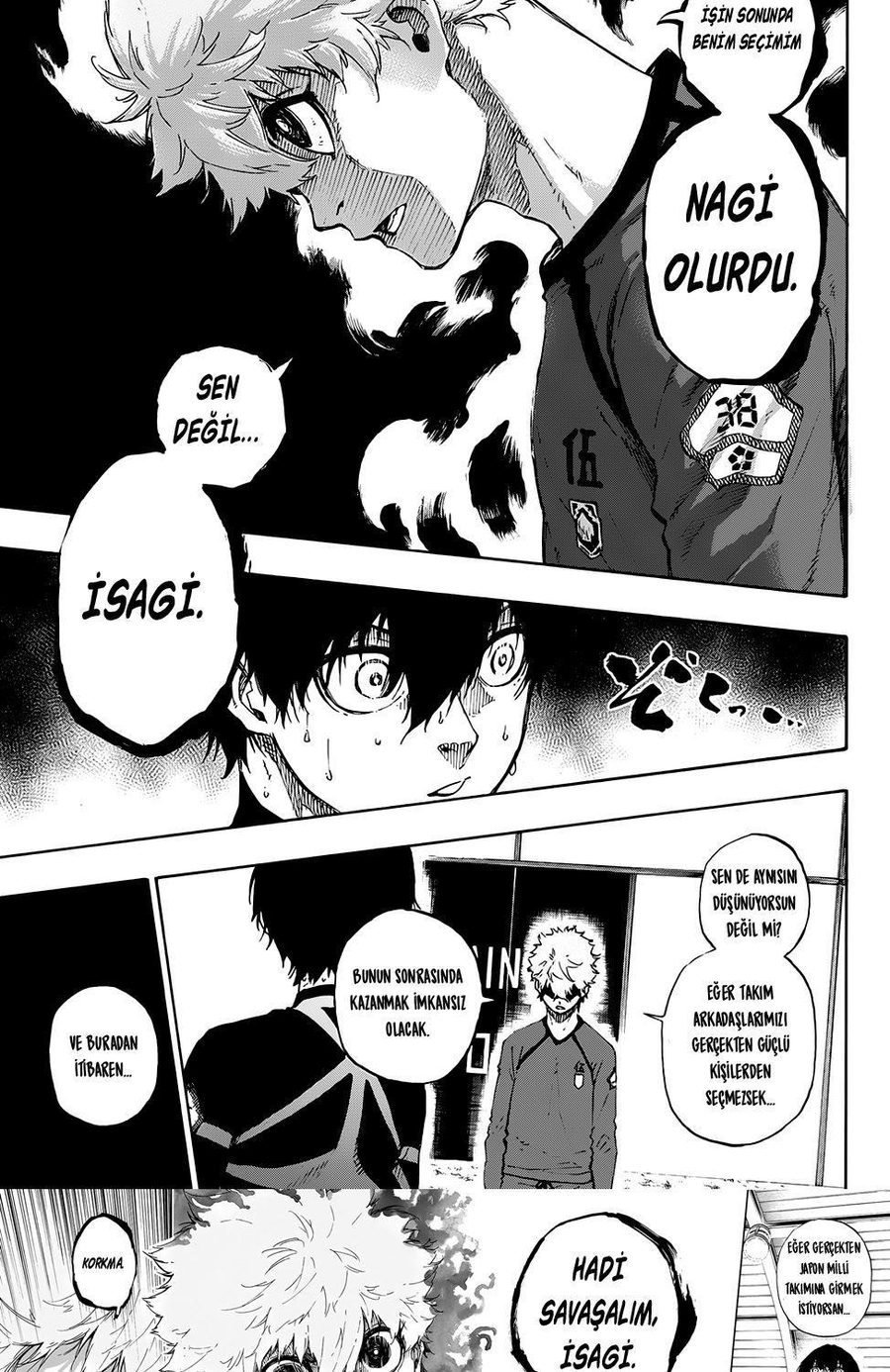 Read Blue Lock TR Manga Online