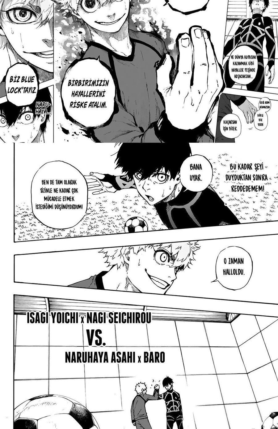 Read Blue Lock TR Manga Online