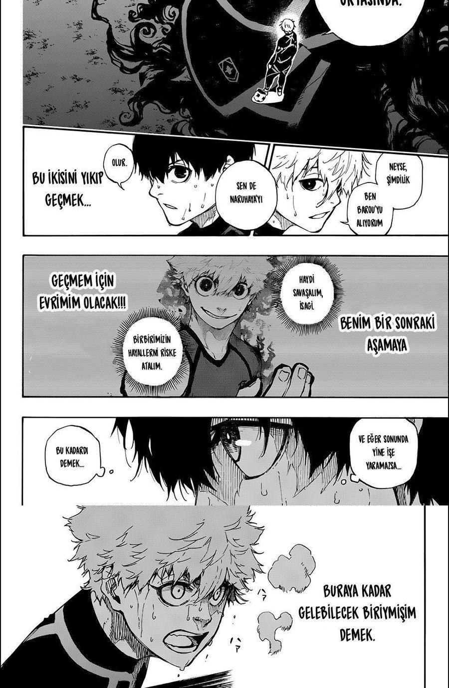 Read Blue Lock TR Manga Online