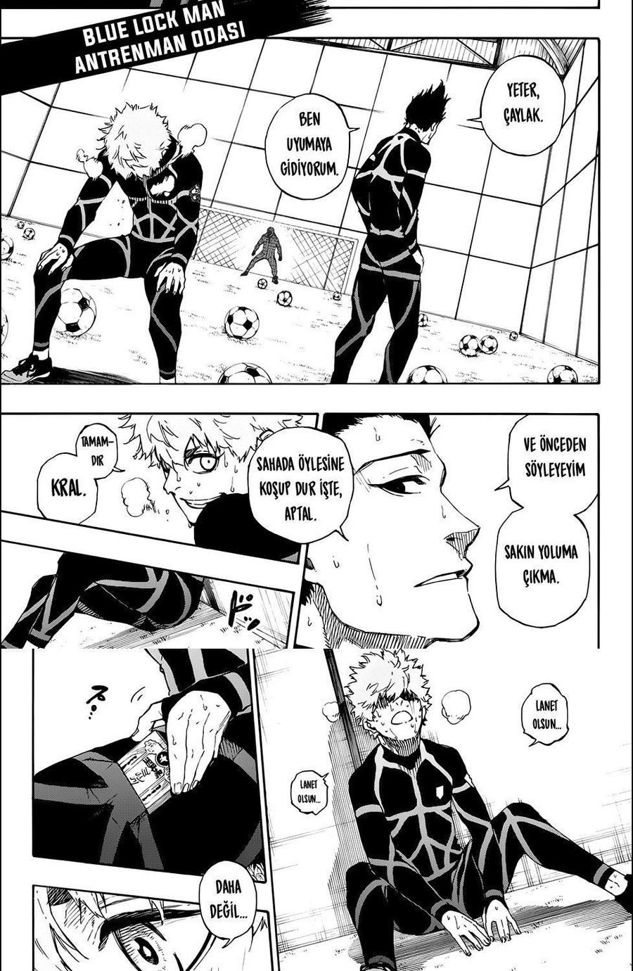 Read Blue Lock TR Manga Online