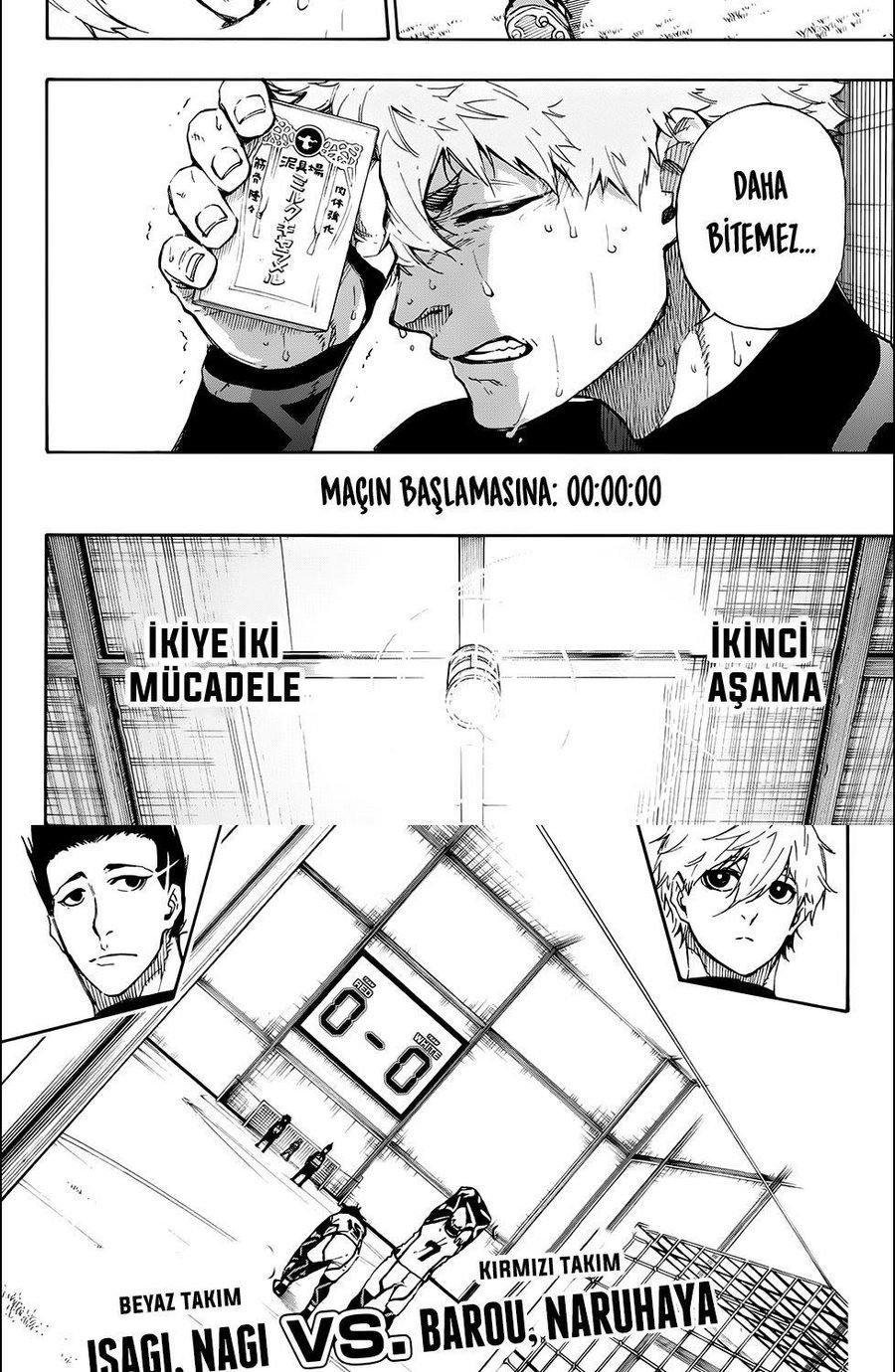 Read Blue Lock TR Manga Online