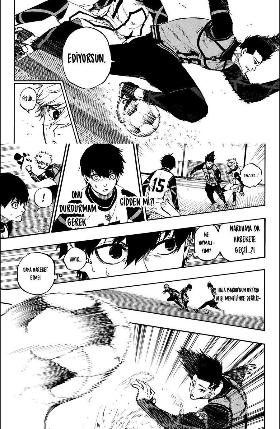 Read Blue Lock TR Manga Online