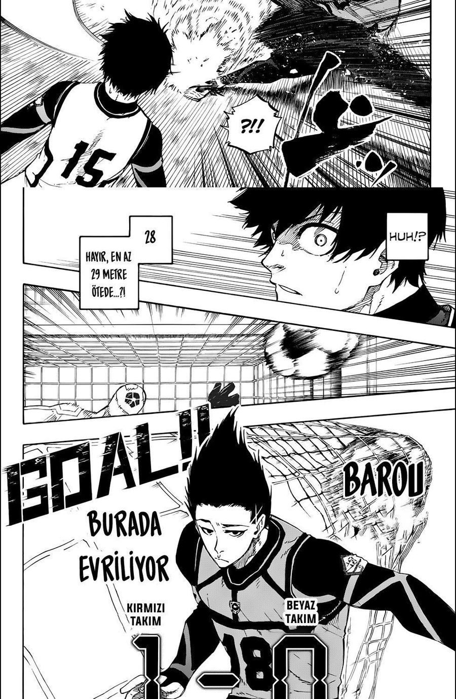 Read Blue Lock TR Manga Online