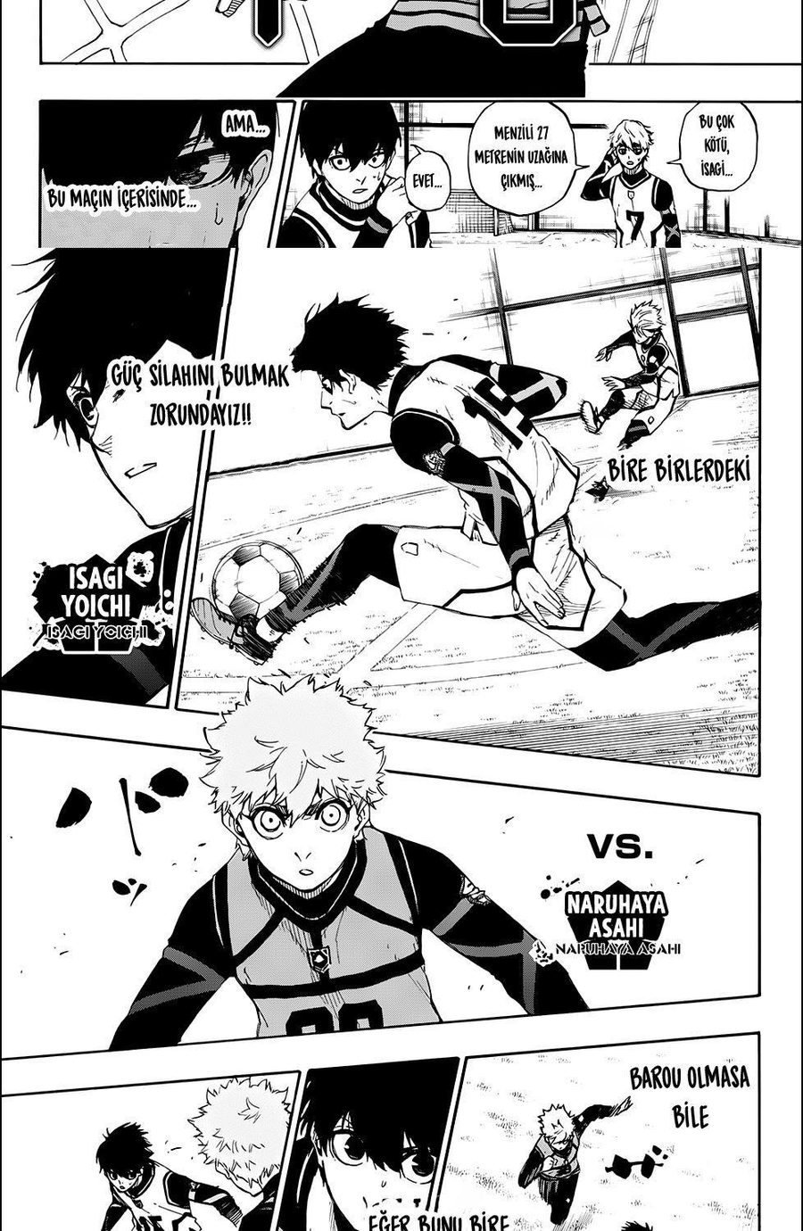 Read Blue Lock TR Manga Online