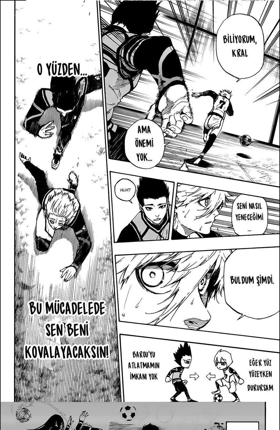 Read Blue Lock TR Manga Online