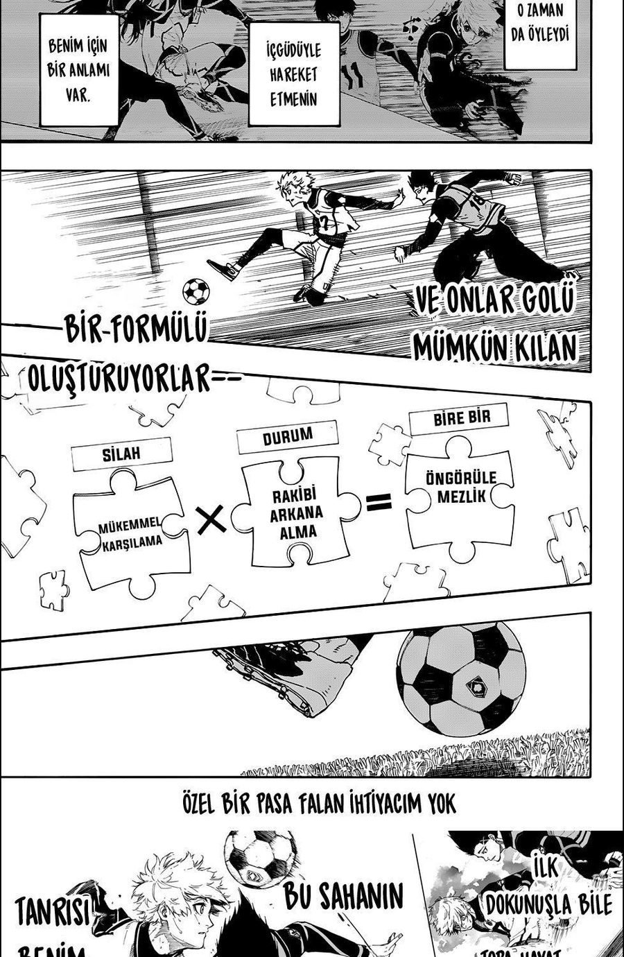 Read Blue Lock TR Manga Online