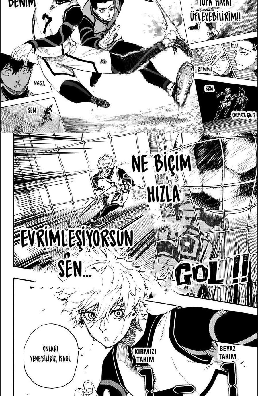 Read Blue Lock TR Manga Online