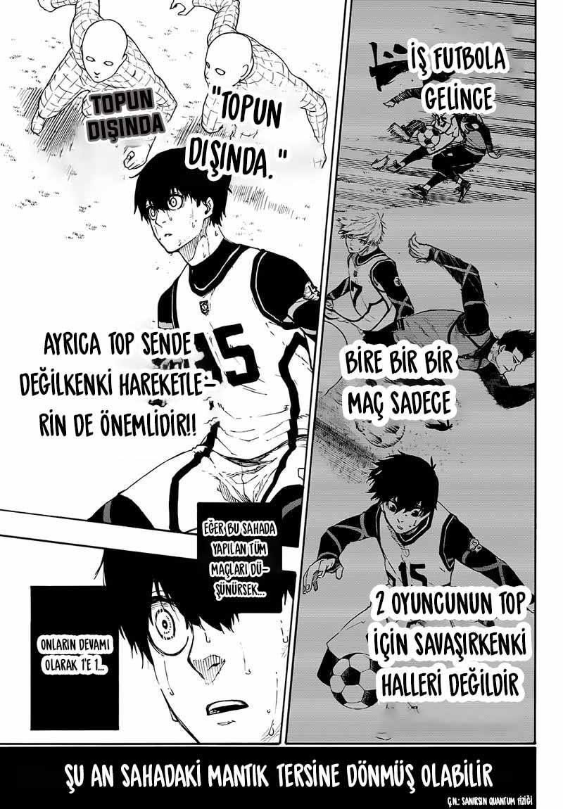 Read Blue Lock TR Manga Online