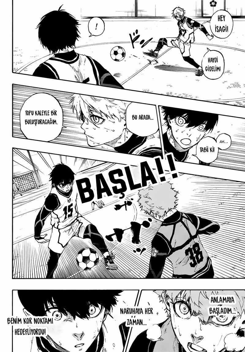 Read Blue Lock TR Manga Online