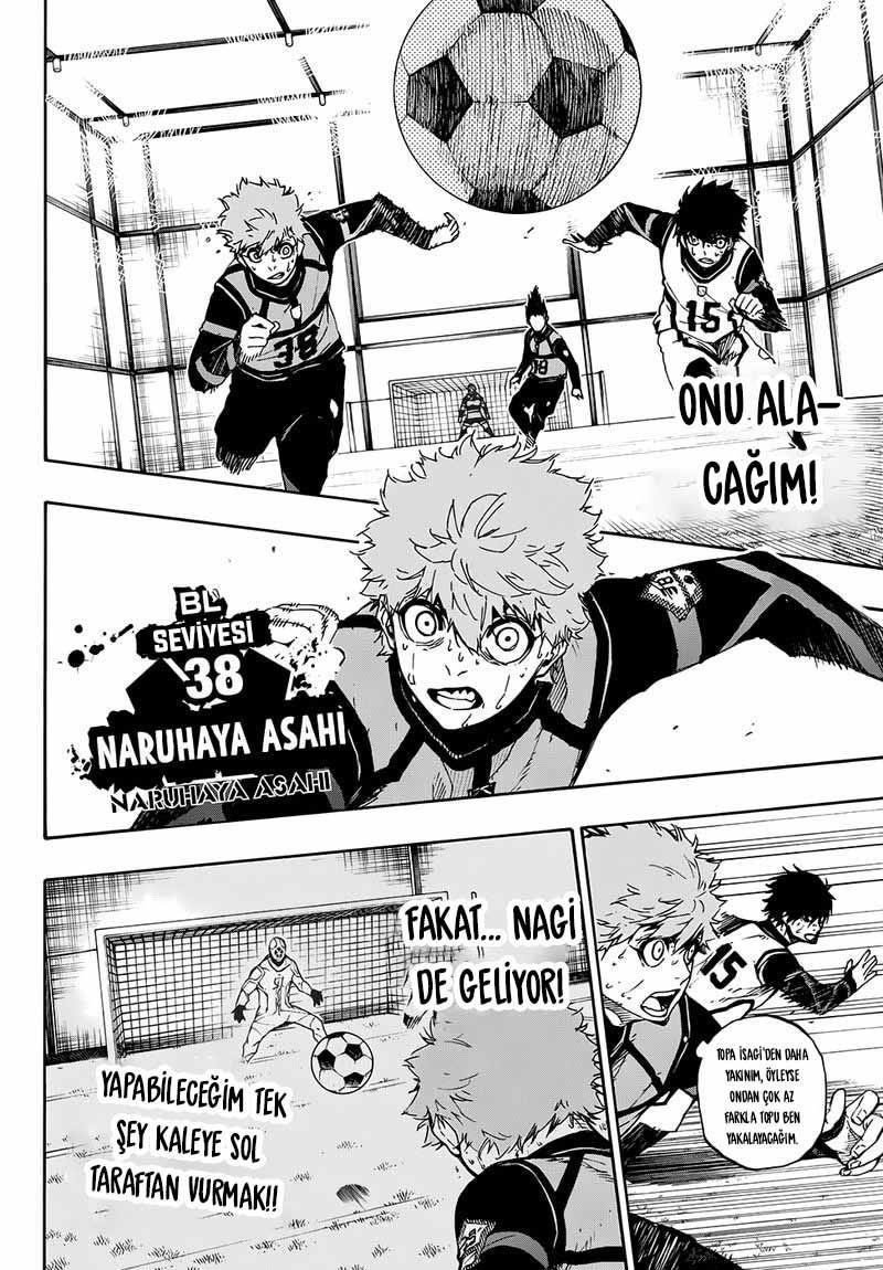 Read Blue Lock TR Manga Online