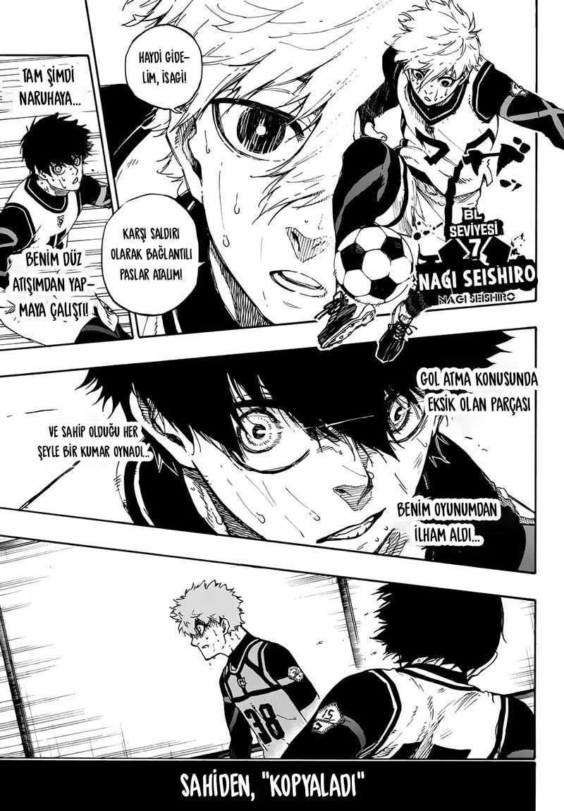 Read Blue Lock TR Manga Online