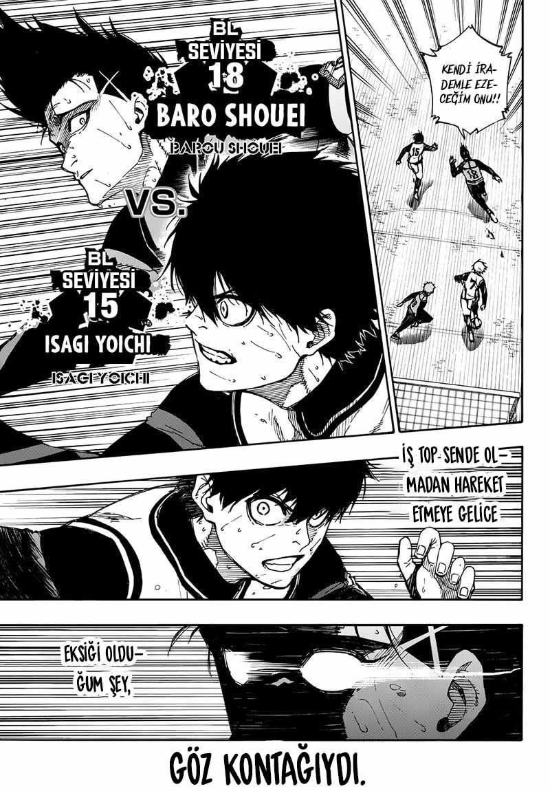 Read Blue Lock TR Manga Online