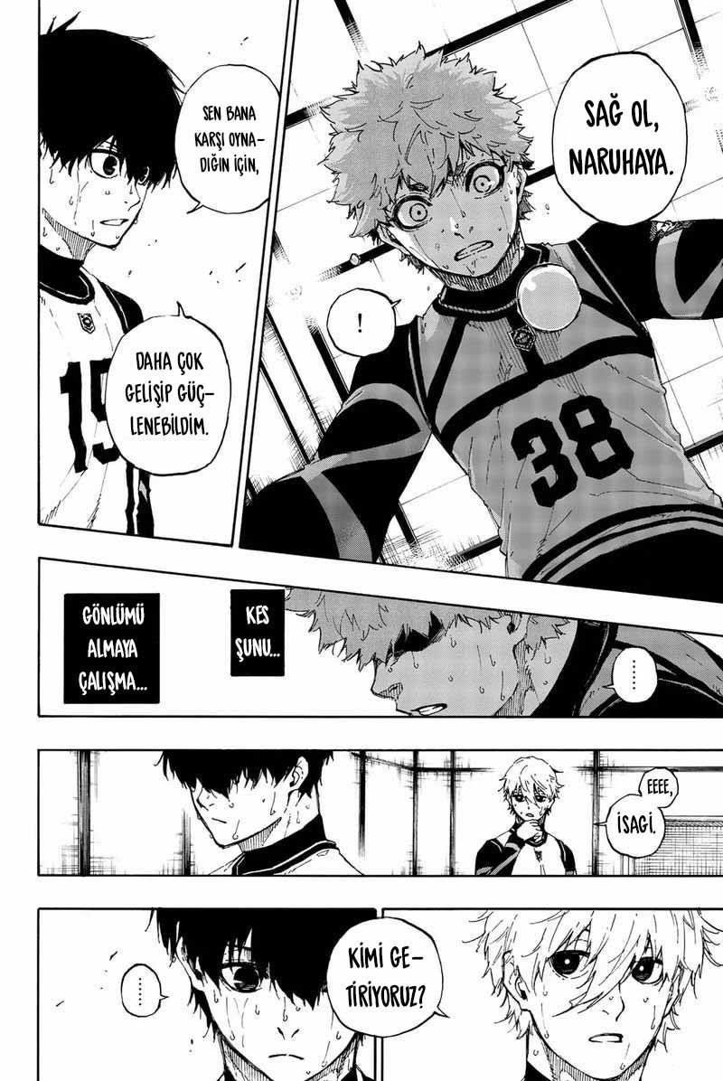 Read Blue Lock TR Manga Online