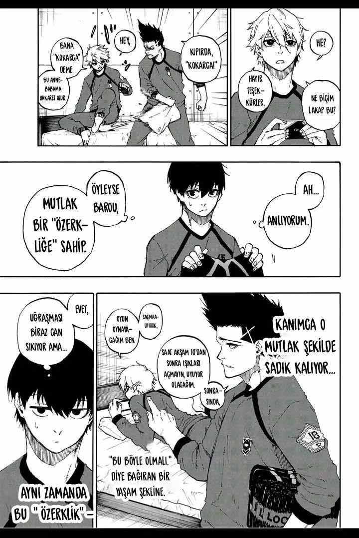 Read Blue Lock TR Manga Online