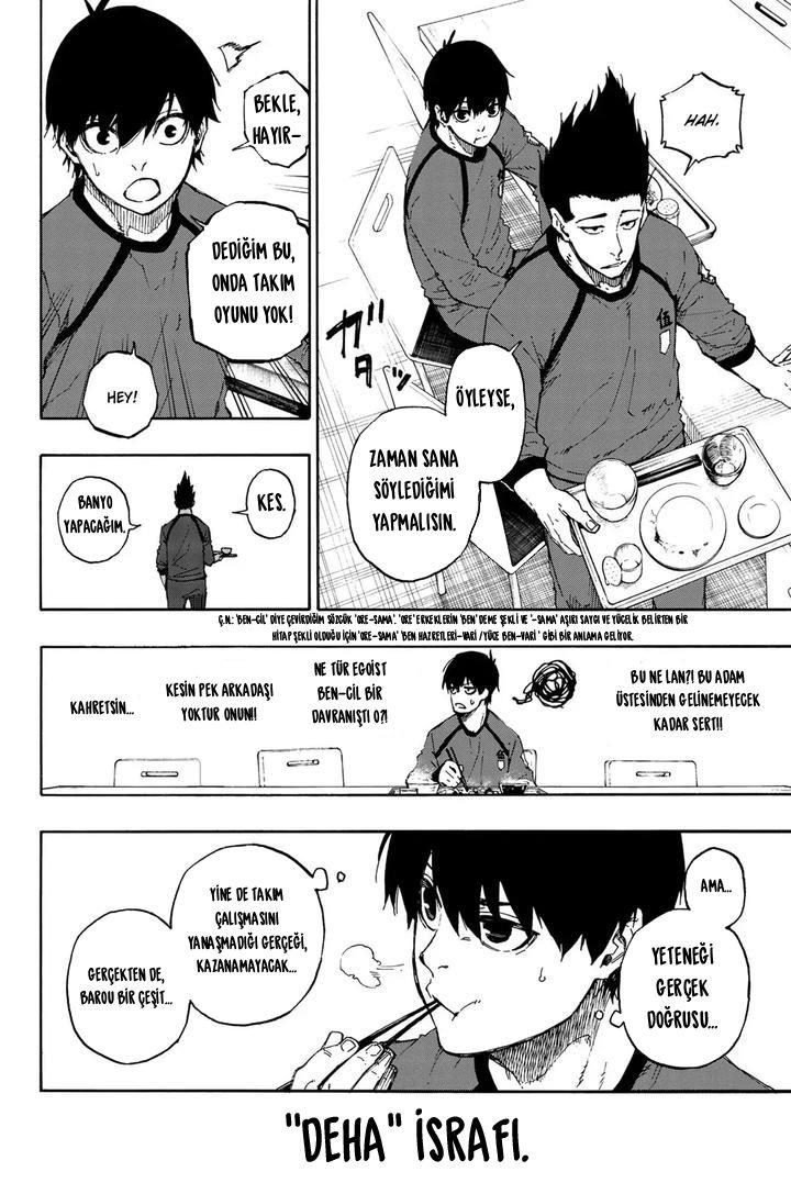 Read Blue Lock TR Manga Online