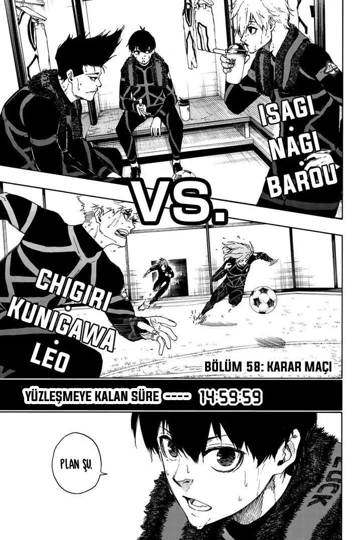 Read Blue Lock TR Manga Online