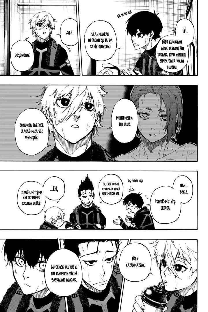 Read Blue Lock TR Manga Online