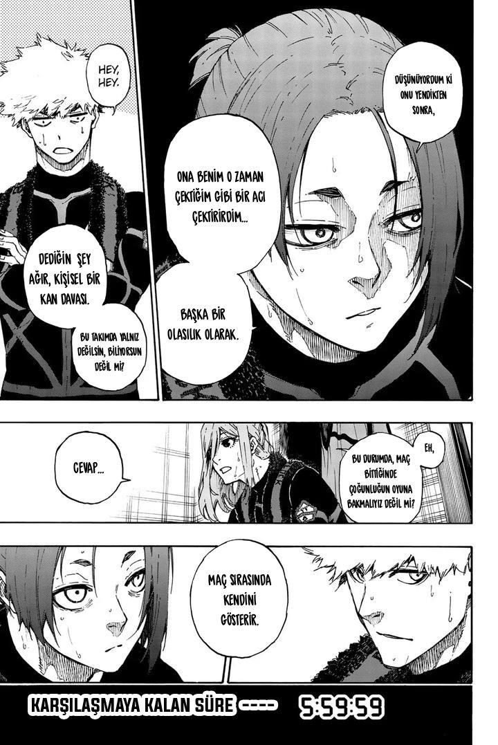 Read Blue Lock TR Manga Online