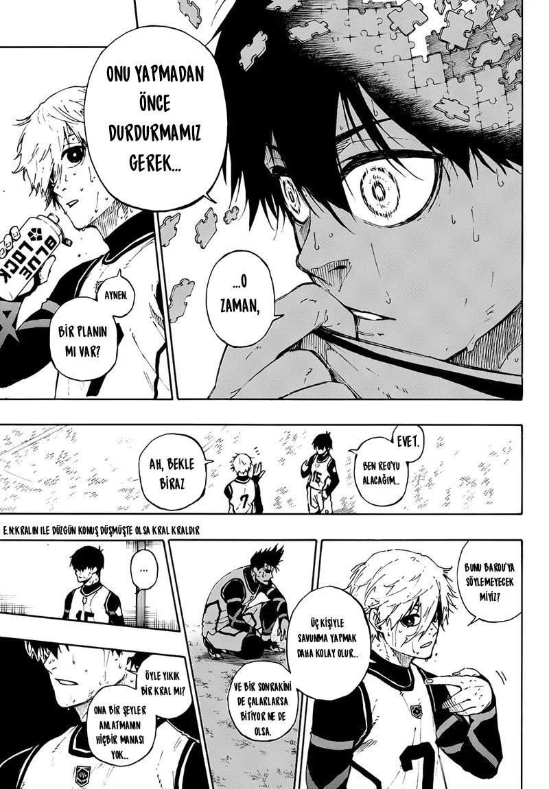 Read Blue Lock TR Manga Online