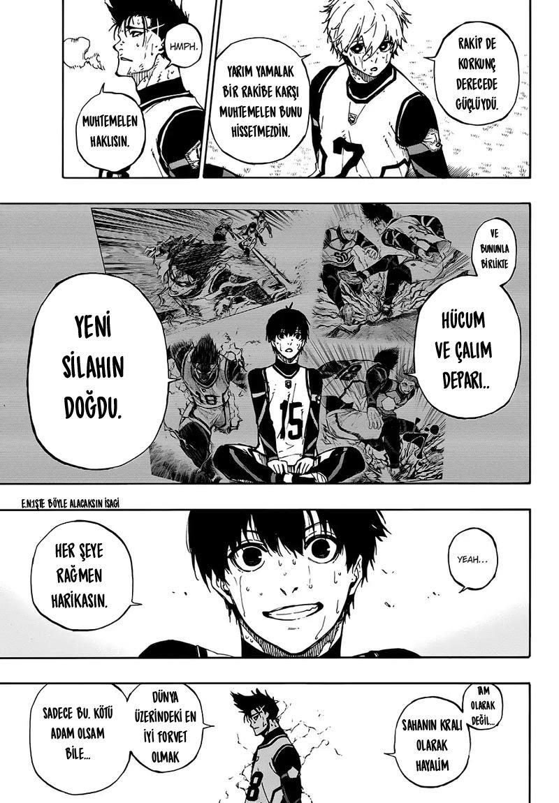 Read Blue Lock TR Manga Online