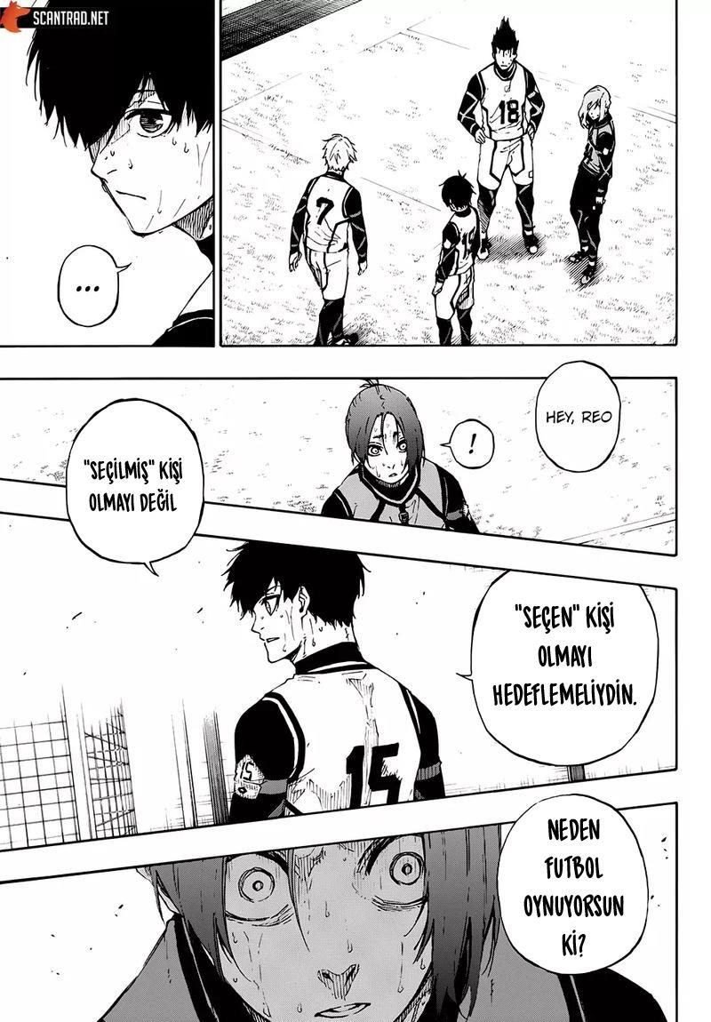 Read Blue Lock TR Manga Online