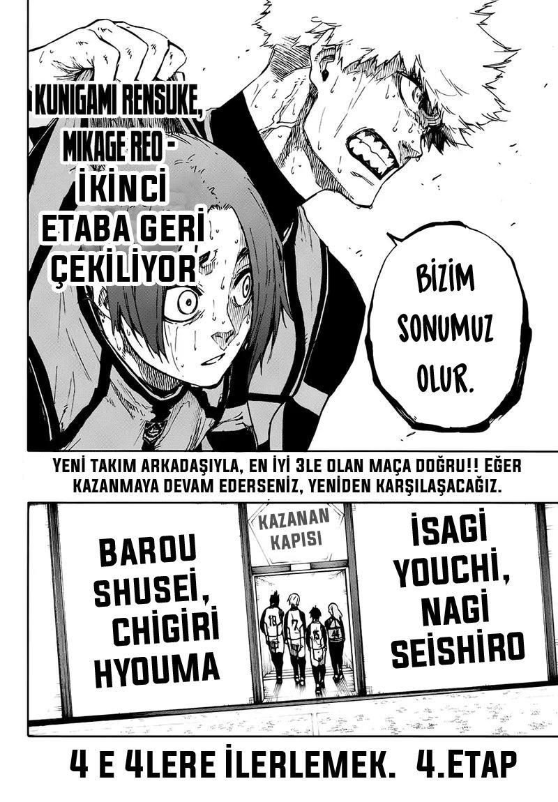 Read Blue Lock TR Manga Online