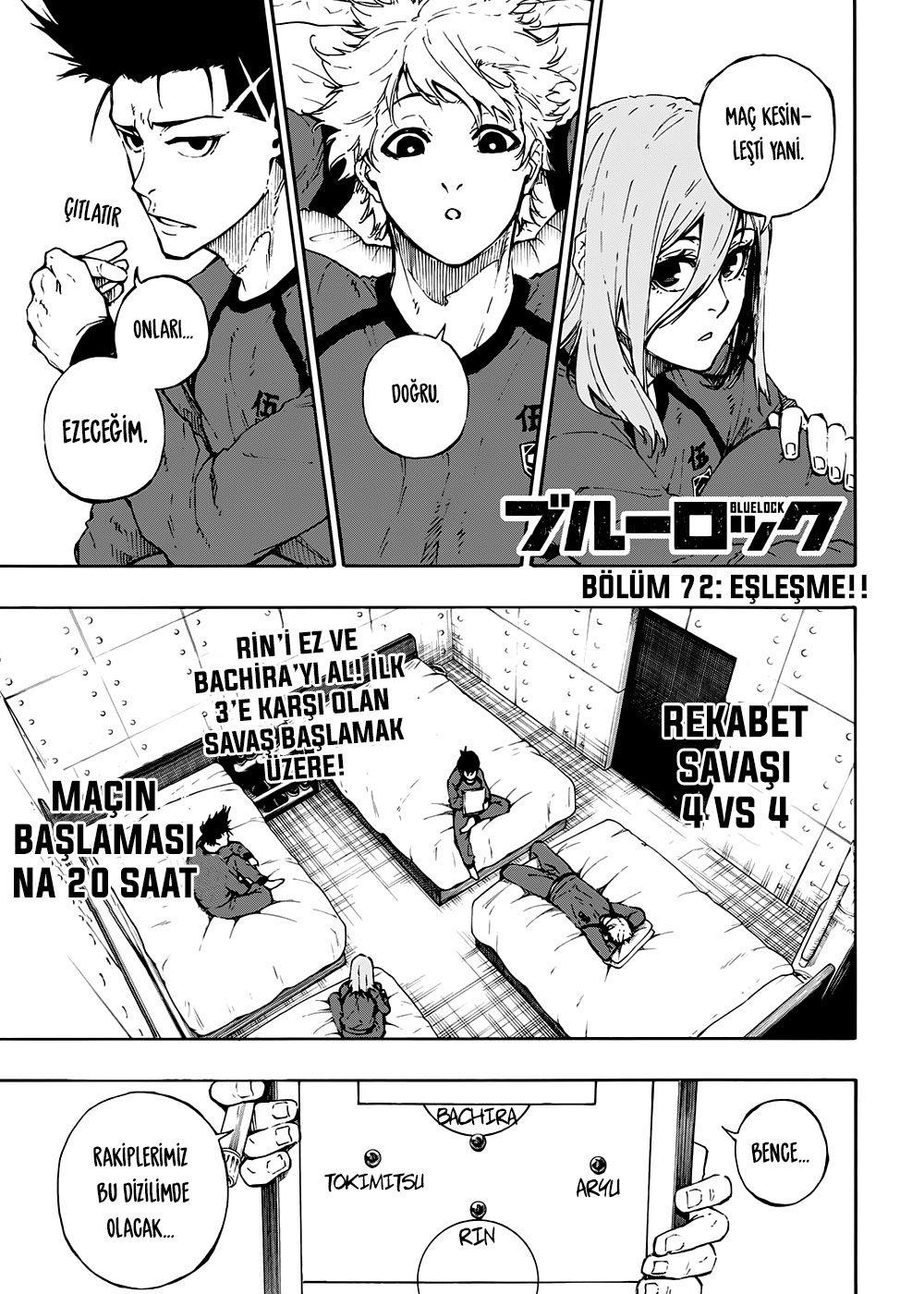 Read Blue Lock TR Manga Online