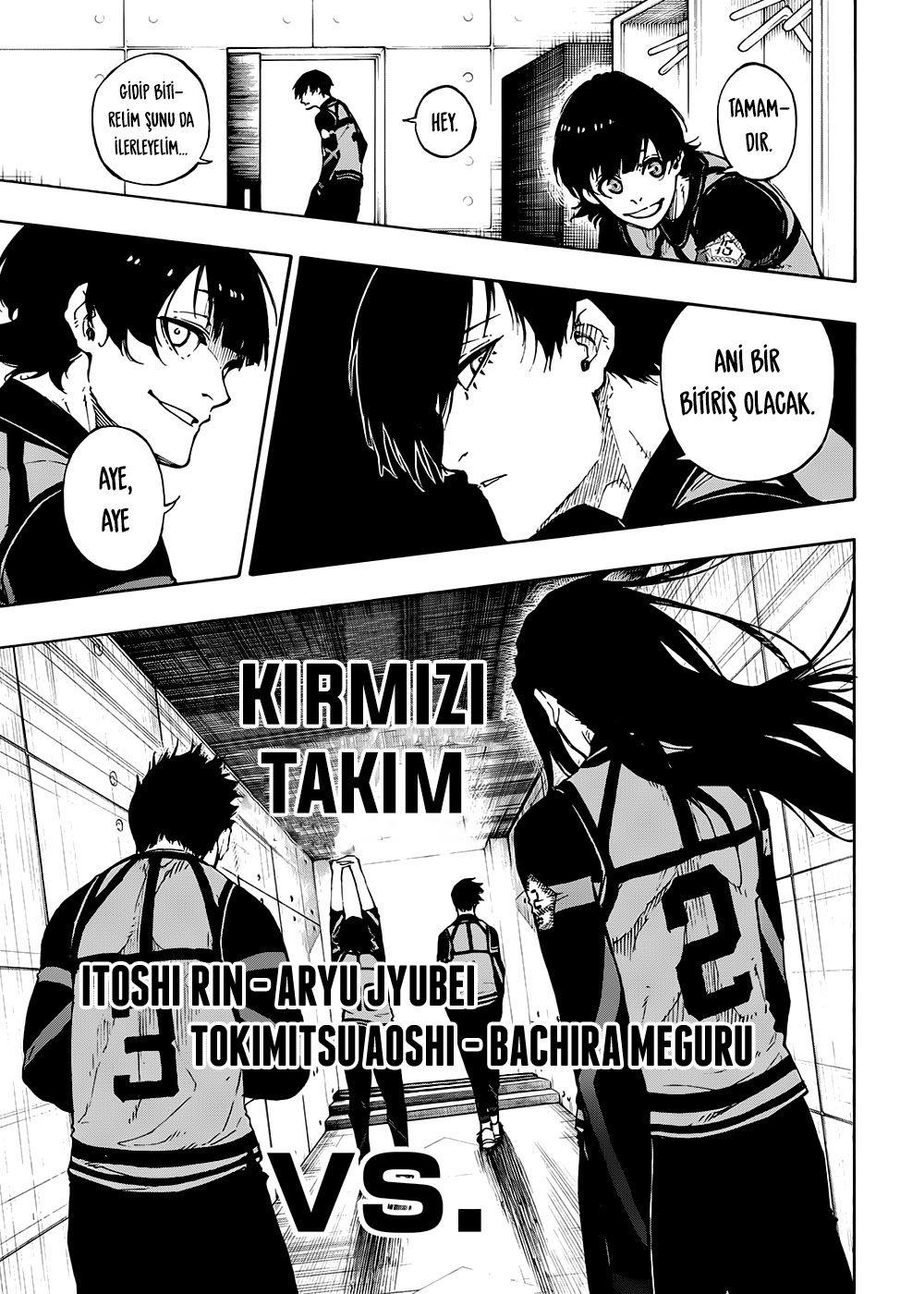 Read Blue Lock TR Manga Online