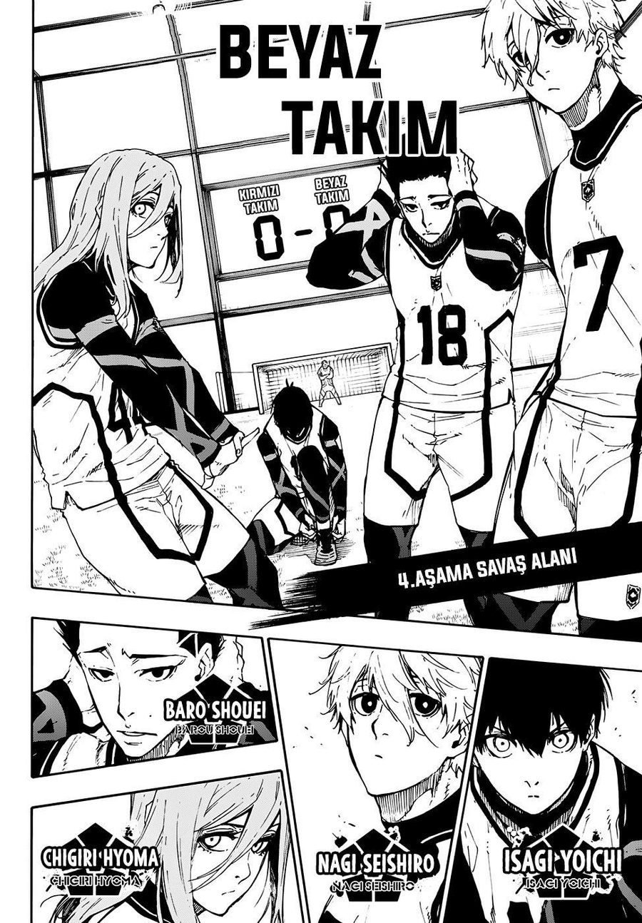 Read Blue Lock TR Manga Online