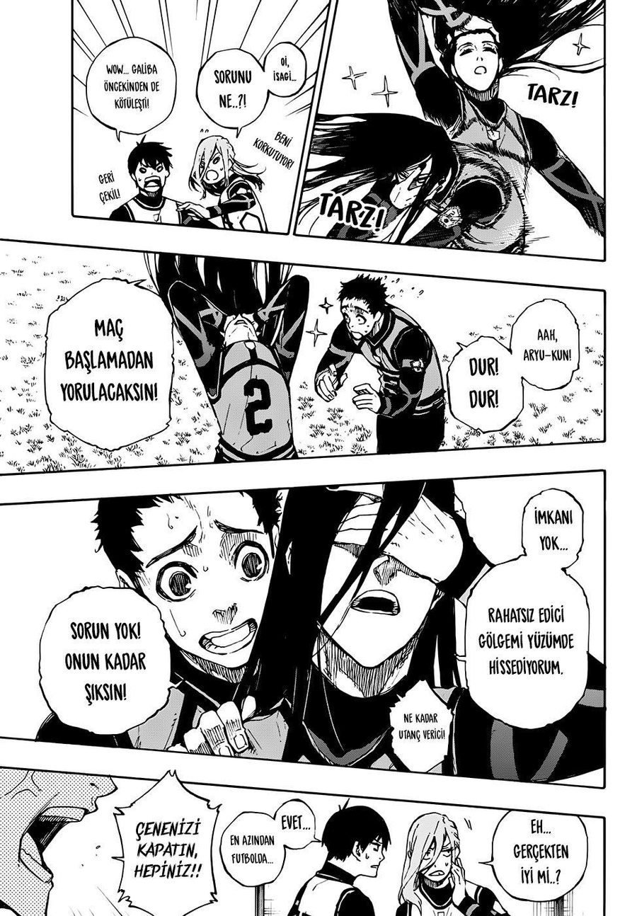 Read Blue Lock TR Manga Online