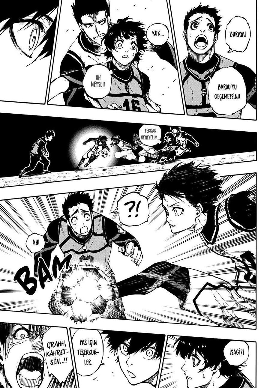 Read Blue Lock TR Manga Online