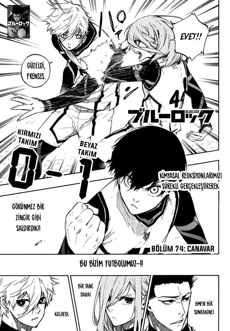 Read Blue Lock TR Manga Online