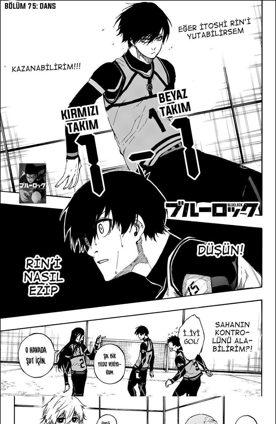 Read Blue Lock TR Manga Online