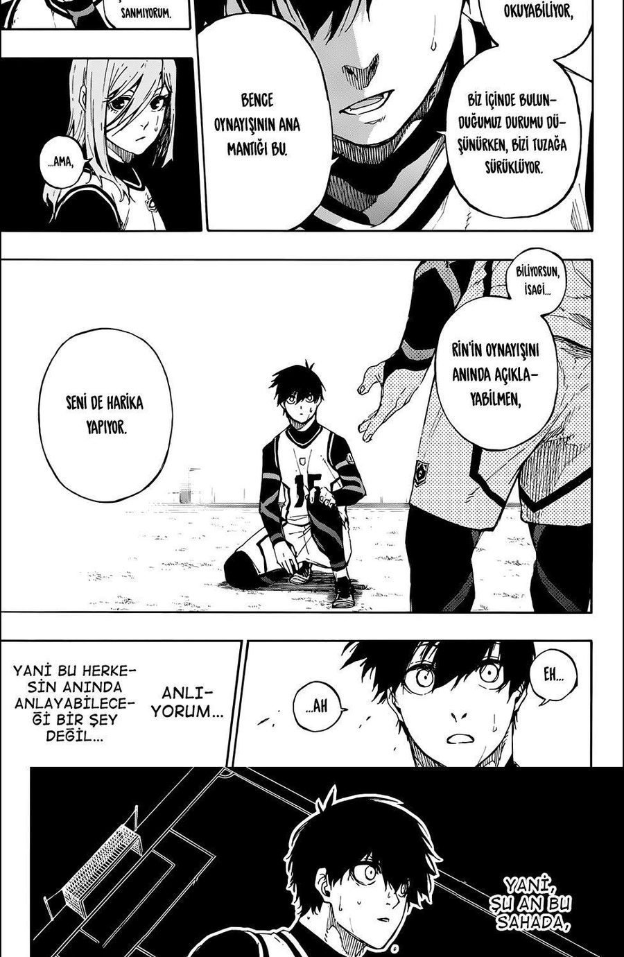 Read Blue Lock TR Manga Online