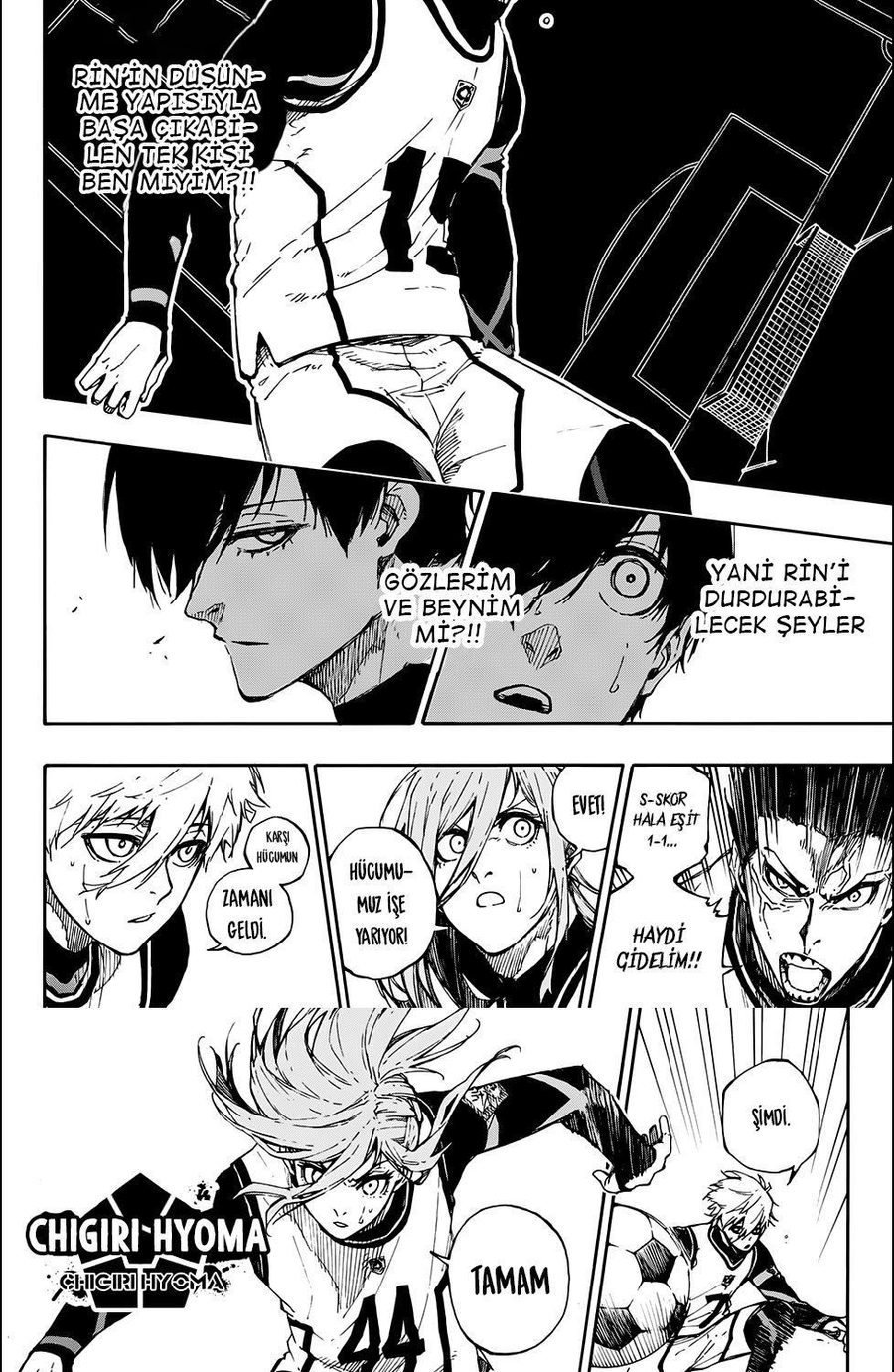 Read Blue Lock TR Manga Online