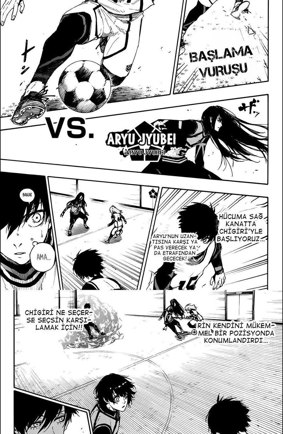 Read Blue Lock TR Manga Online