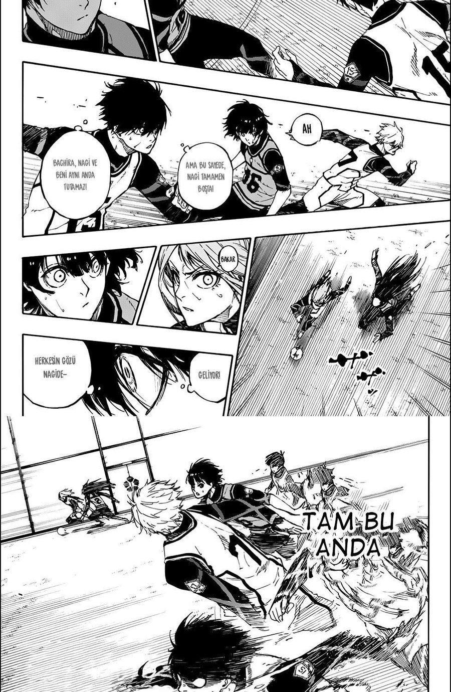 Read Blue Lock TR Manga Online