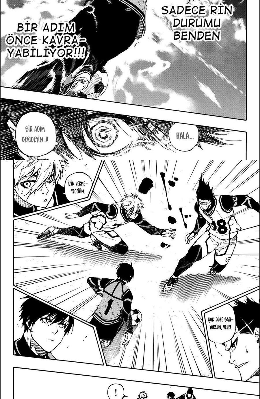 Read Blue Lock TR Manga Online